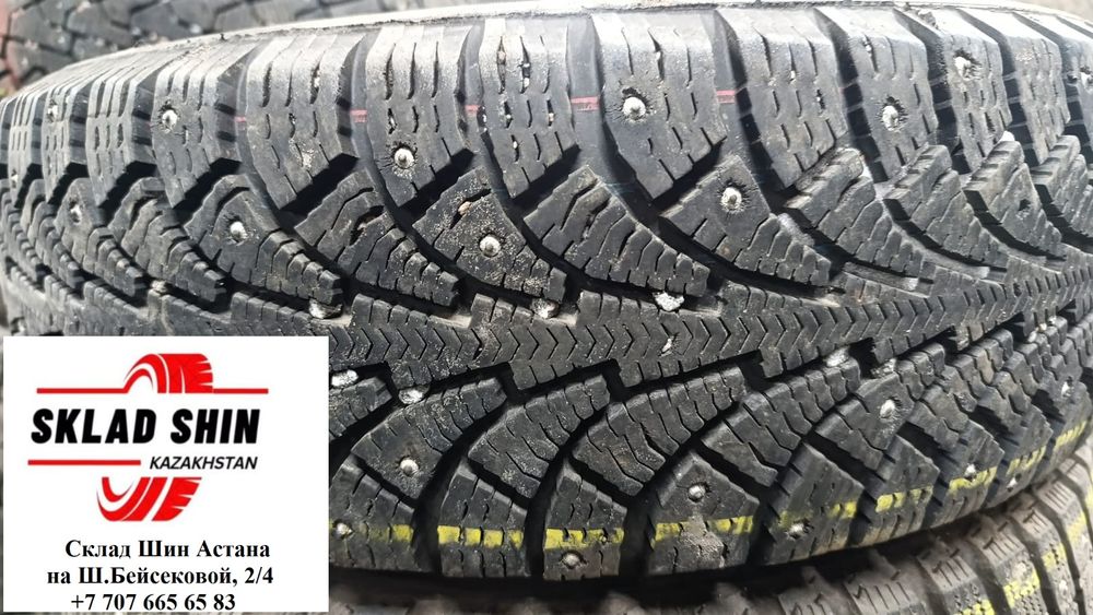 Зимние шины (липучки, шипы) б/у 255/35/19 Европа / Япония