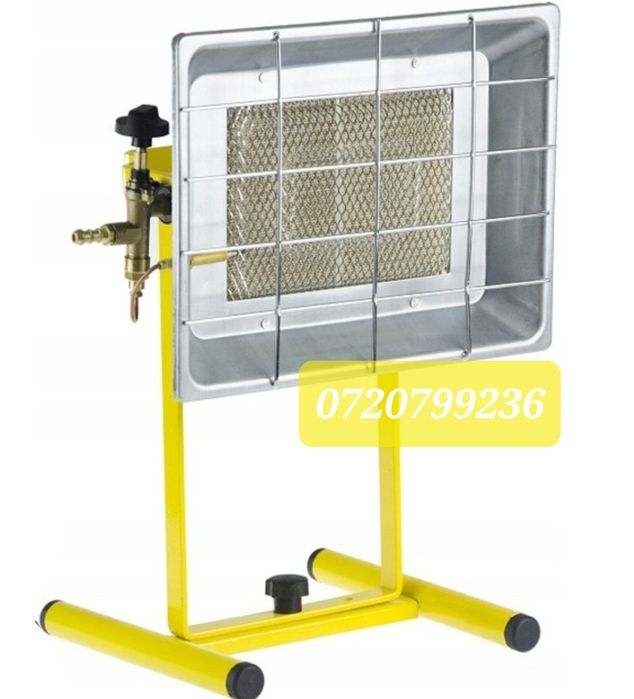 Incalzitor/Arzator ceramica cu suport Orgaz,pt butelie