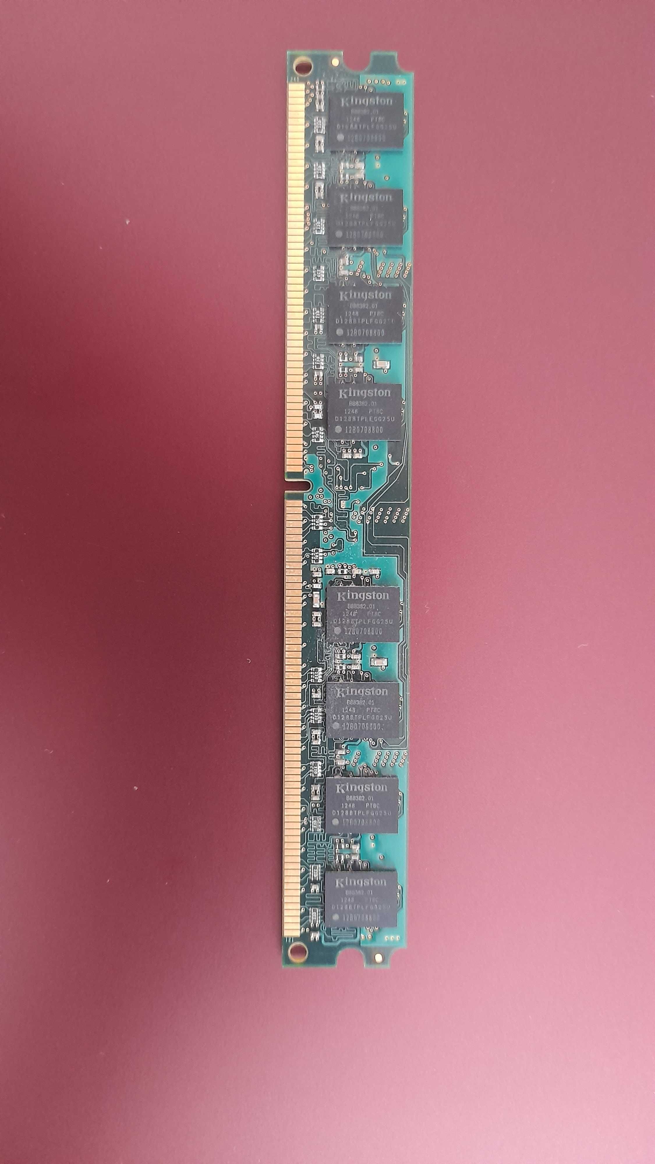 RAM 2GB Kingston KVR800D2N6/2G