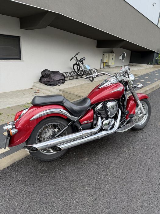 Kawasaki Vulcan 900cm 14500km an 2009 unic proprietar de noua