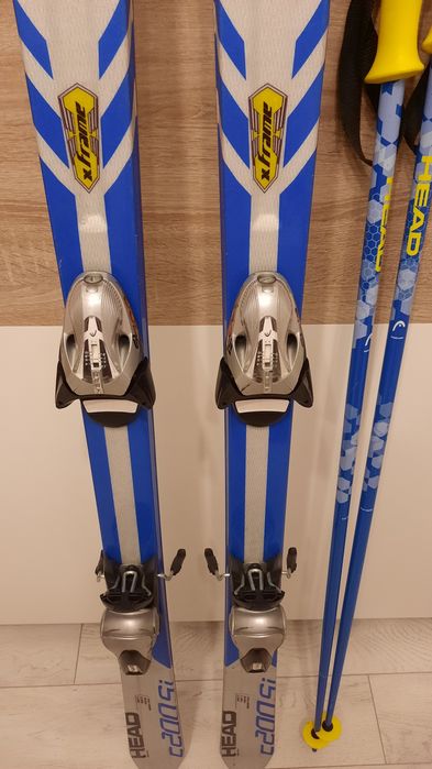 Schiuri Head 177 cm , radius 17,1, folosite o saptamana si bete 125 cm