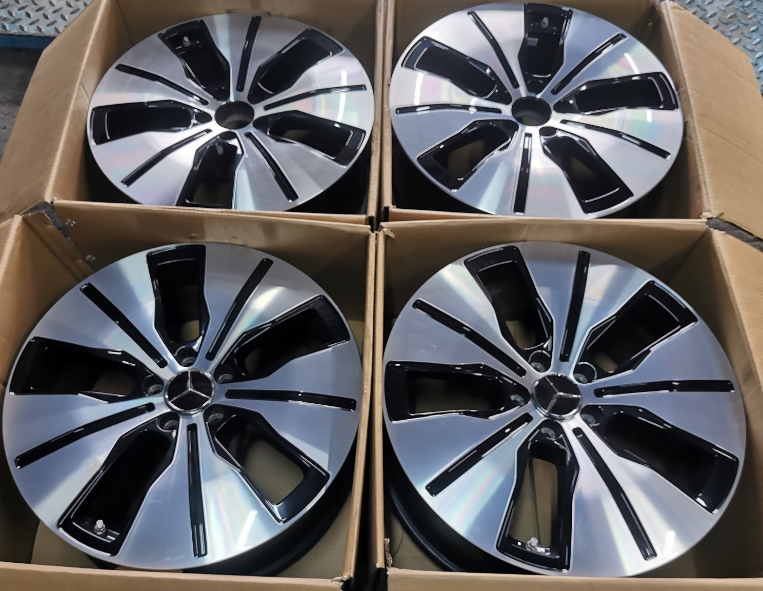 5x112 R 19inch jante mercedes EQC GLC GLB N293 ORIGINALE fără anvelope