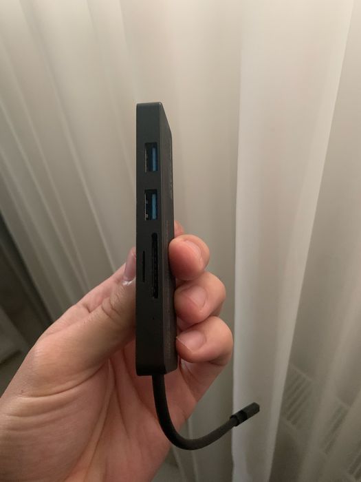 Hub Type C pentru Macbook