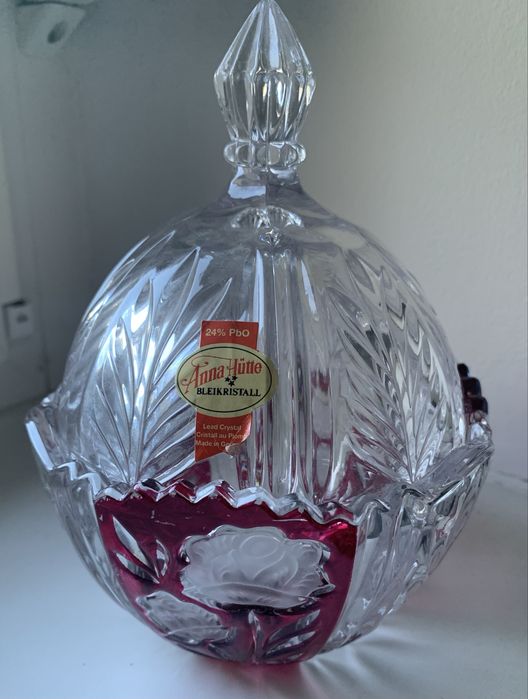 Bomboniera cristal Ana Hutte