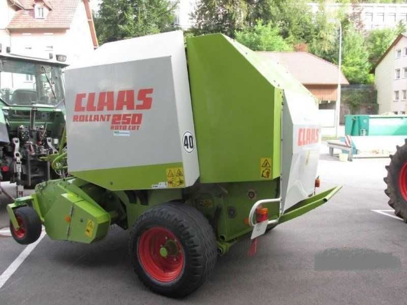 Presa balotiera Claas Rollant 250 Rotocut Rolland 255 Rotocut  Welger