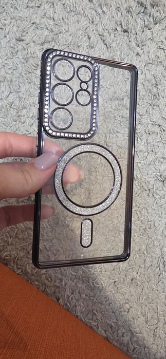 Husa S 25 ultra cu protecție pt camere