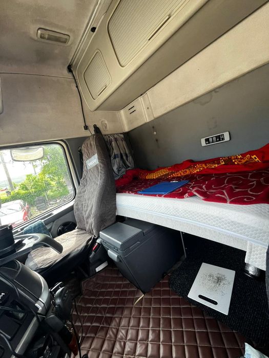 Captractor+platformă