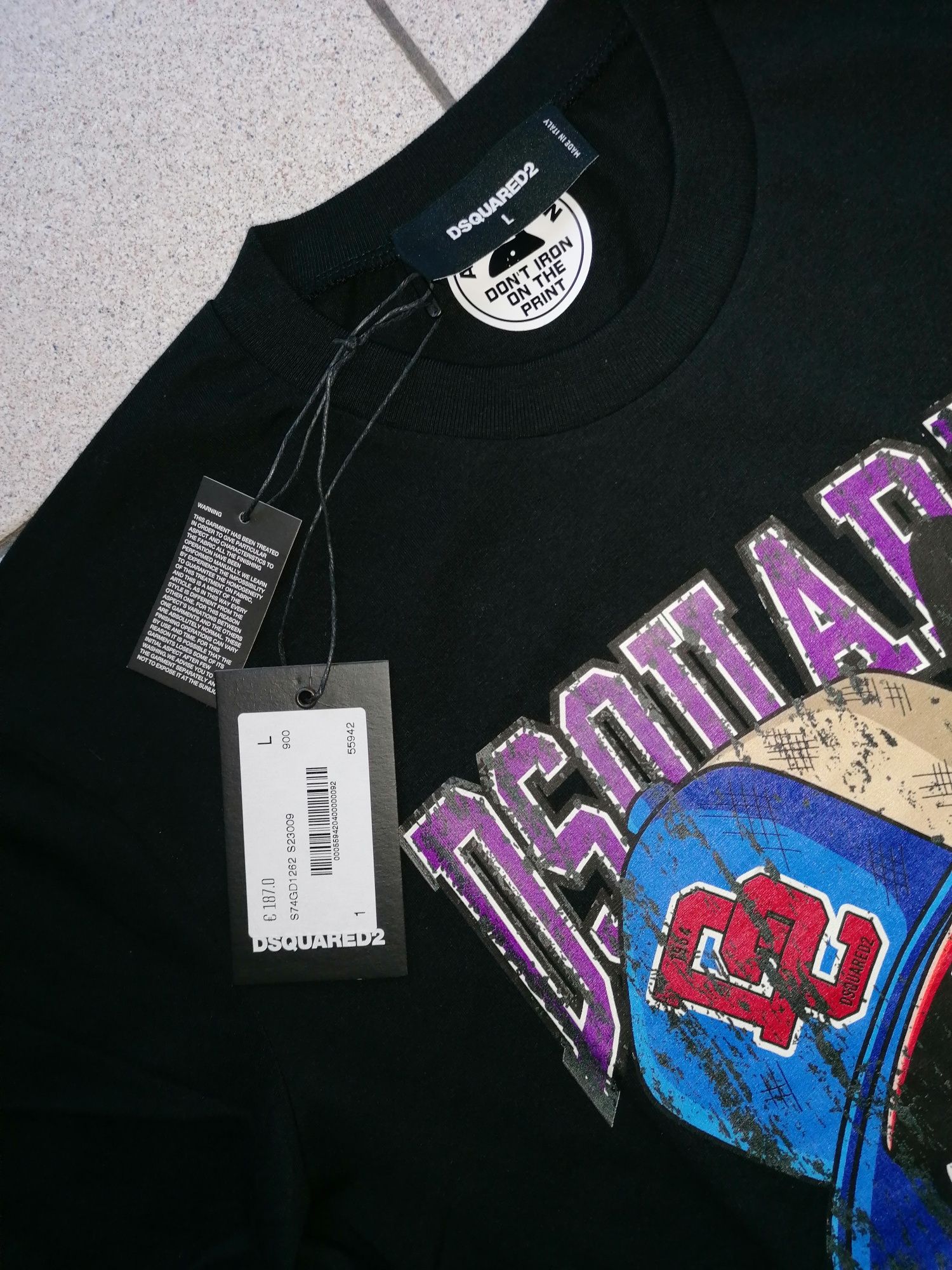 DSQUARED2® - НОВА - мъжка тениска - 50(L)