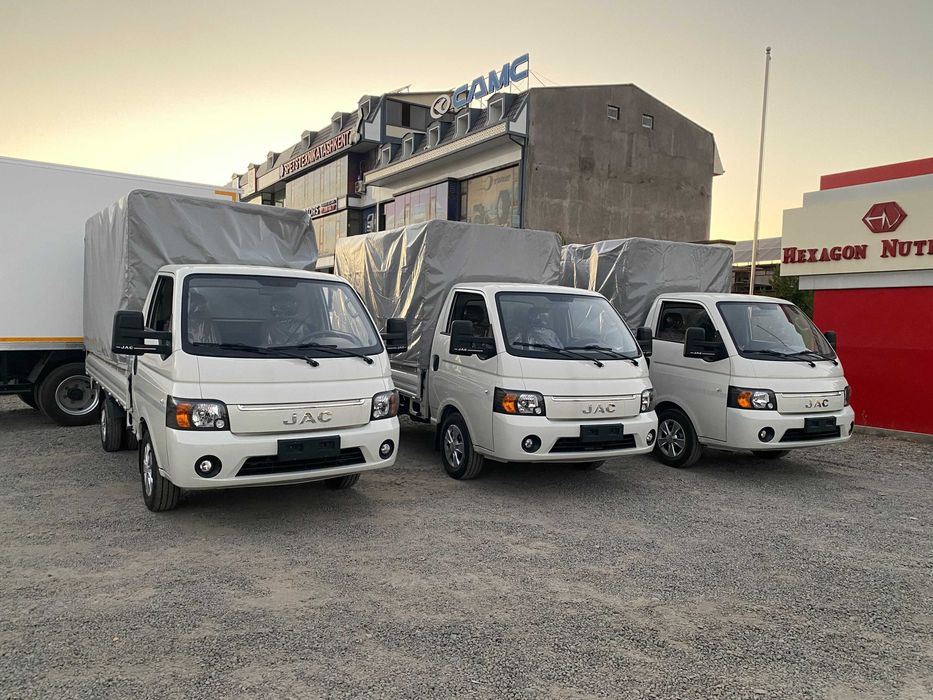 JAC X200 тент тентовка kia hyundai жак х200