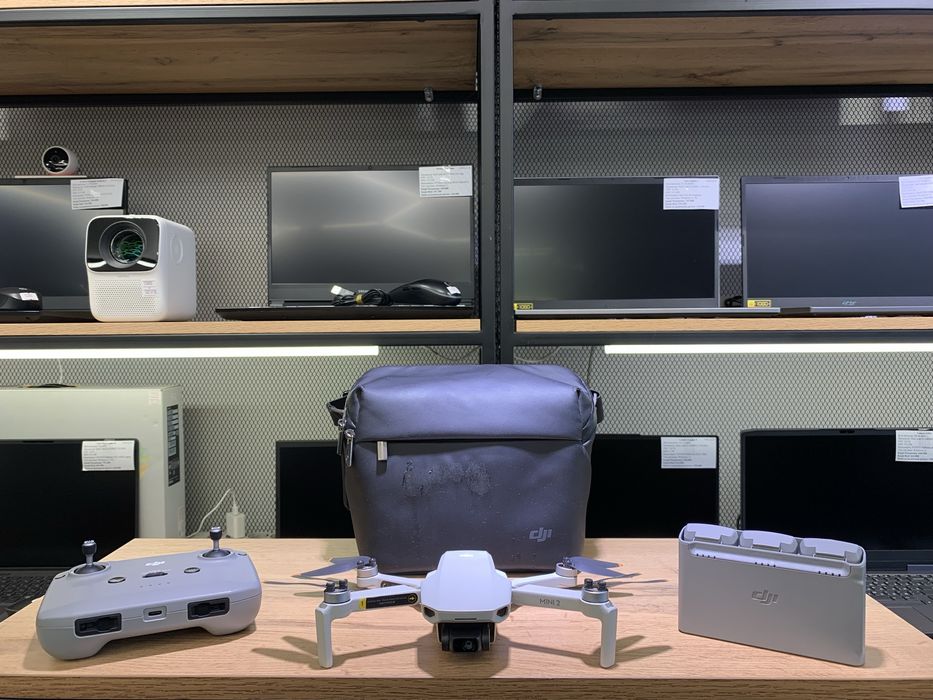 Квадрокоптер DJI Mini 2, полный комплект, 10794/А10