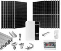 Kit Off Grid 5kW Growat + Canadian Solart Hibrid + Jinko Tiger Neo N T