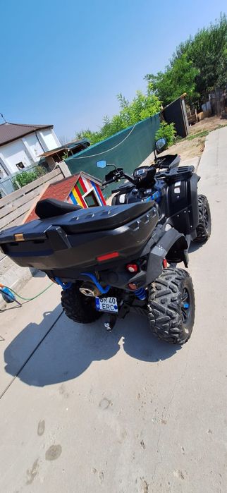 ATV tgb 600 ltx 2022 inscris cu nr negre la politie jud giurgiu asig 1