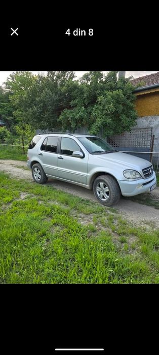 Schimb Mercedes ml w163 2.7 cdi 6 trepte manual