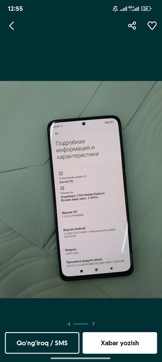 Redmi note 12 pro