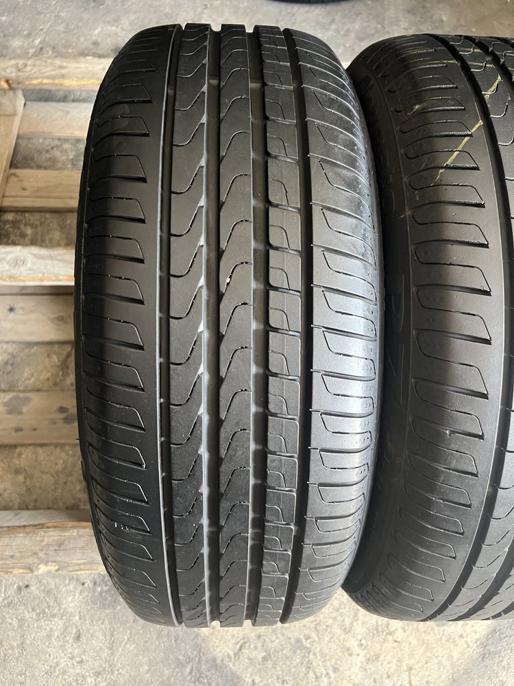 2 anvelope de vara 205/50/17 Pirelli Runflat 6mm!