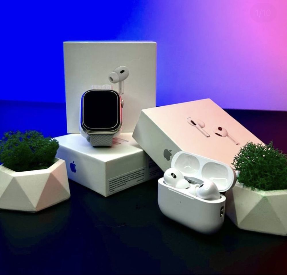 AirPods Pro версия 2024 года AirPods 2 AirPods 3  Лучший аналог