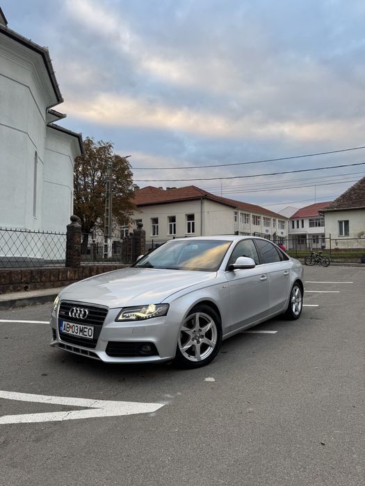 Audi A4 S-line 2008 2.0 TDi 143 CP