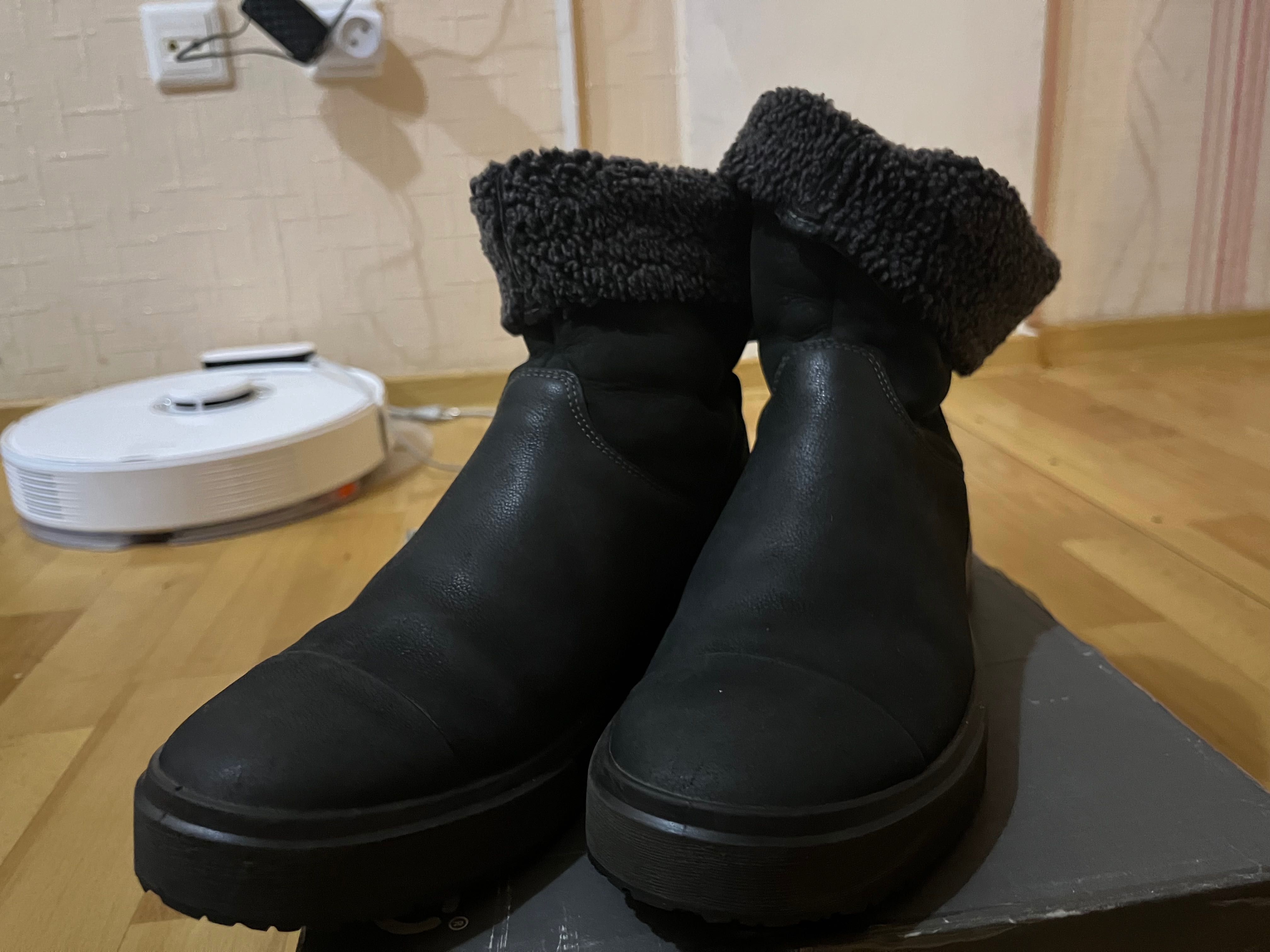 Продам сапоги зимние Ecco