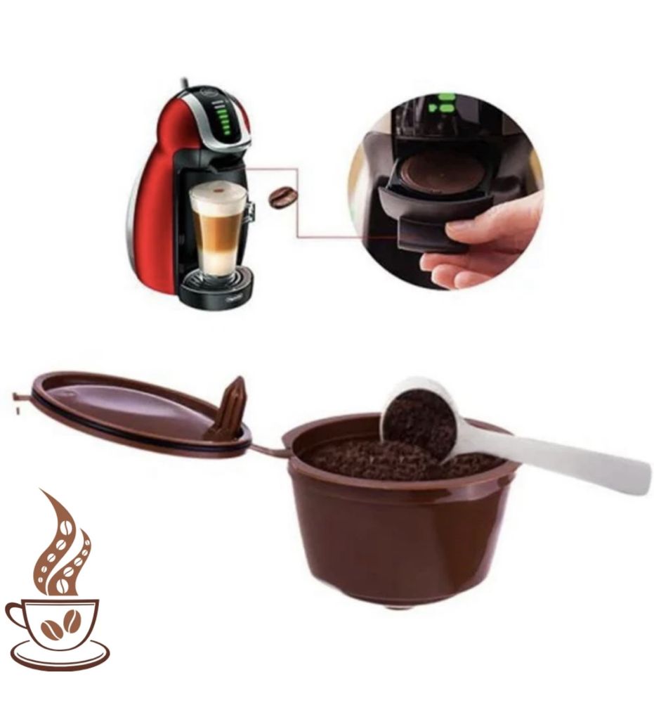 Capsule reincarcabile Nescafe Dolce Gusto