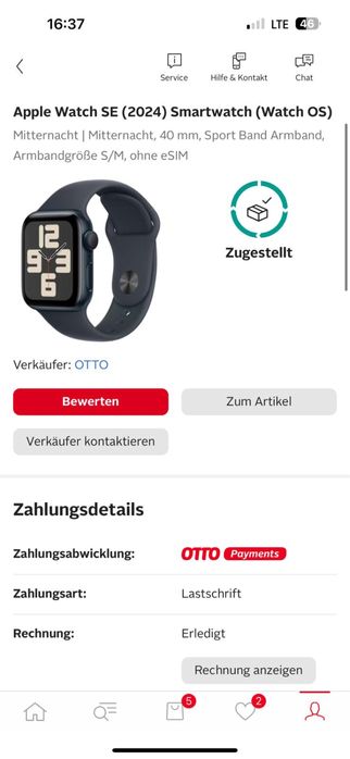 Vând apple watch s 24 ca nou