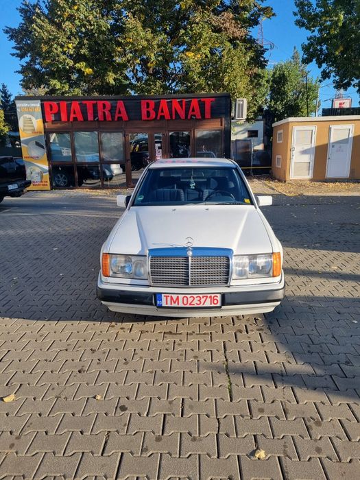 Vand Mercedes W124 200 E (super oferta black friday)