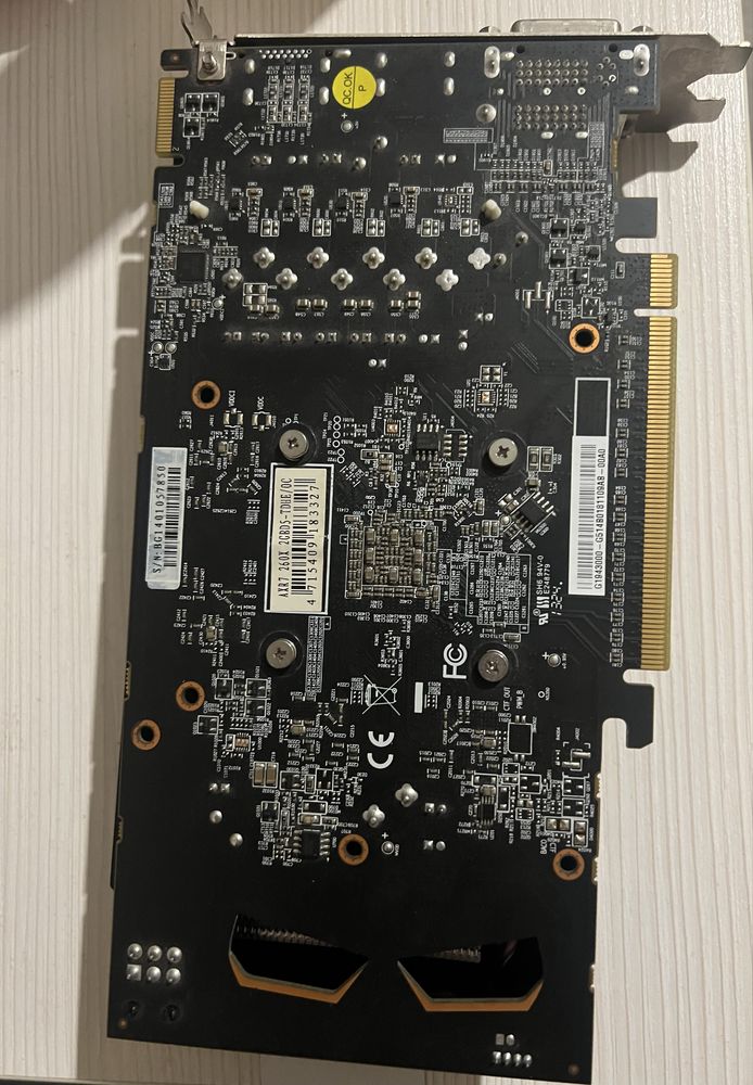 Продавам видео карта AMD R7 260X (200 Series) – 2GB VRAM