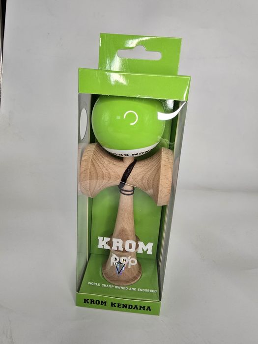 Kendama Krom Pop Sticky Green Lime Originala