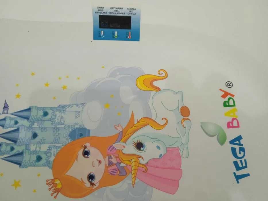 SET cadita baie, cu plasa si suport bebelusi / bebe / copii TEGABABY