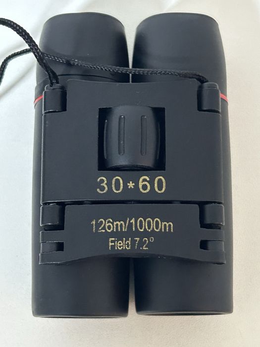 Binoclu compact 30x60 drumetii vanatoare trekking