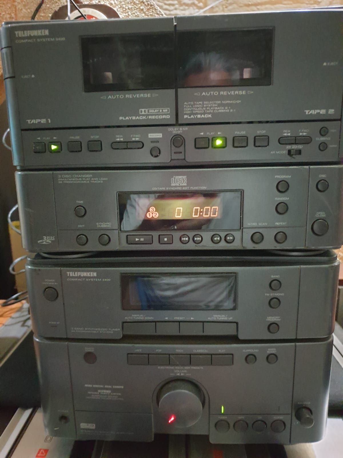 Compact sistem audio Telefunken 3400