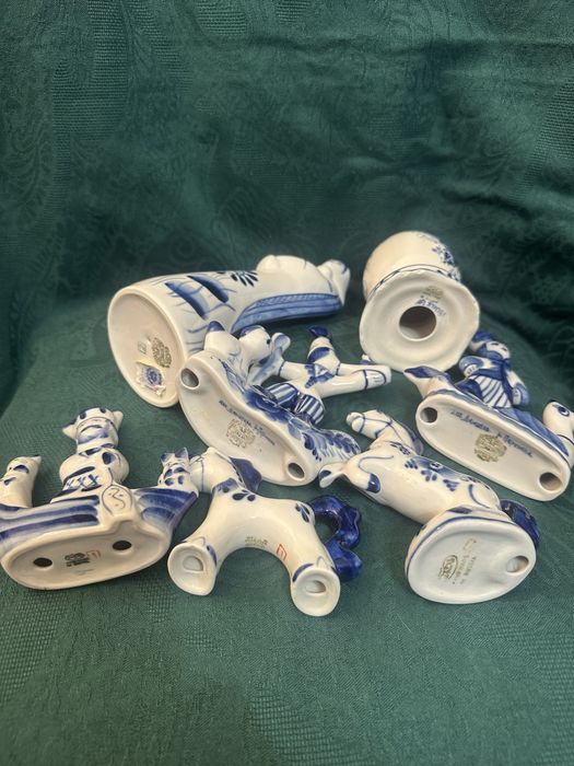 Руски фигурки/статуетки Гжел/Гжель