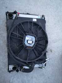 Radiator apa ac intercooler ventilator 3.0 D bmw e60 e61 530 535 2008