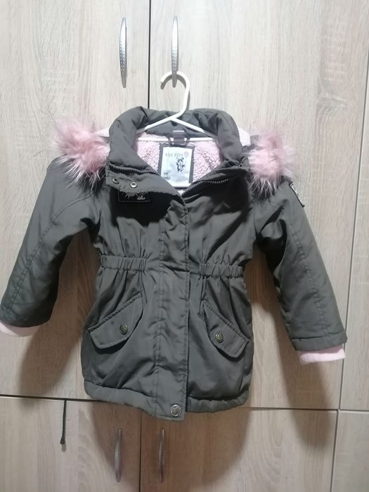 Geaca parka marimea 98