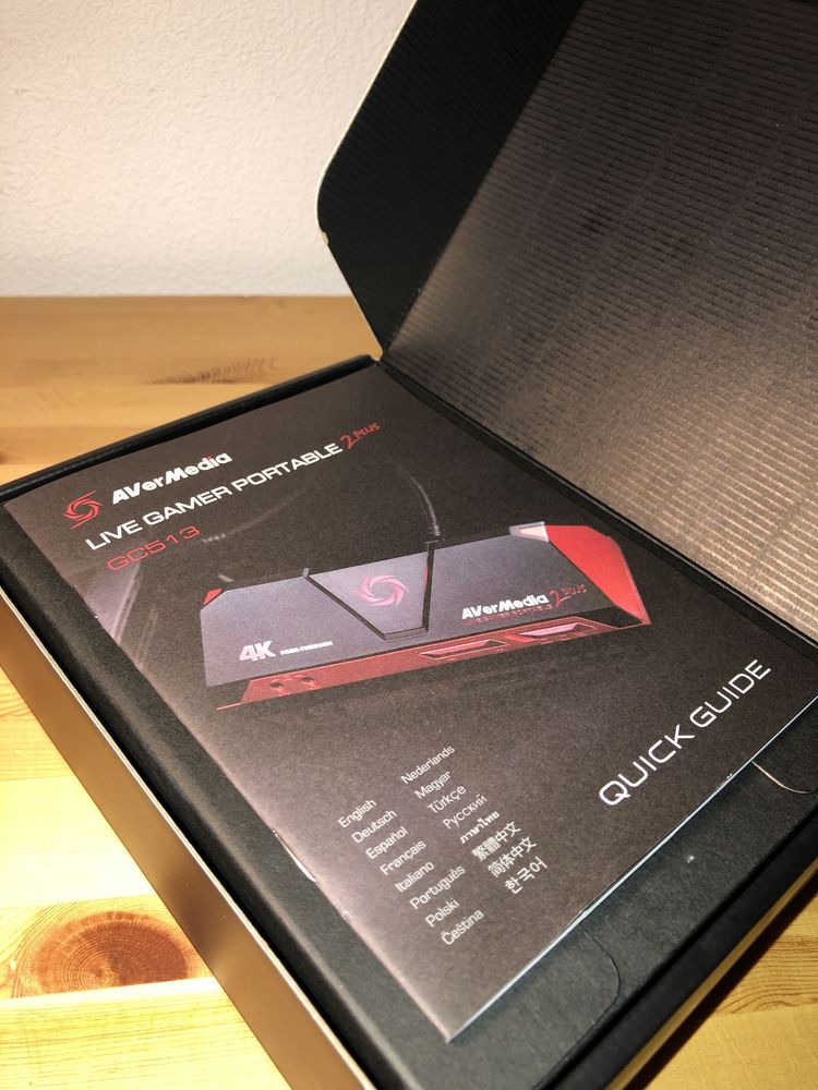 Продается карта видеозахвата AverMedia Live Gamer Portable 2 Plus