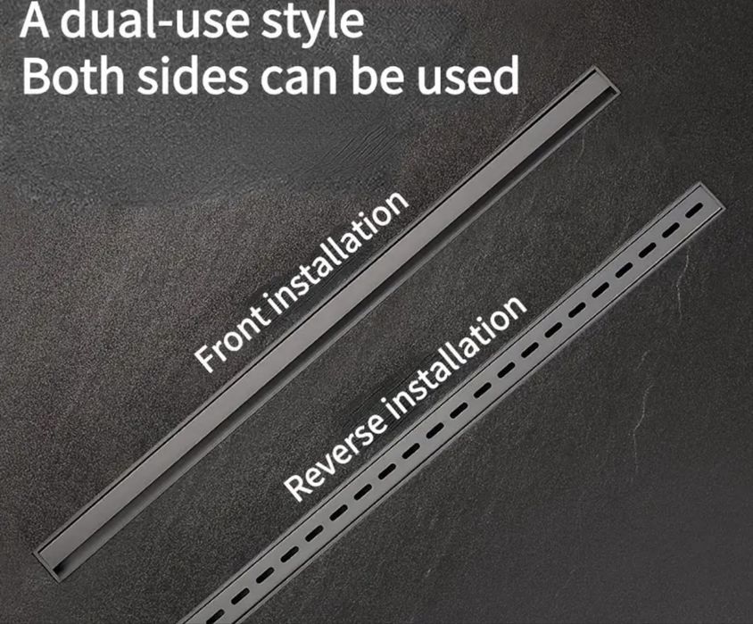 Линеен сифон 60 мл, dark grey