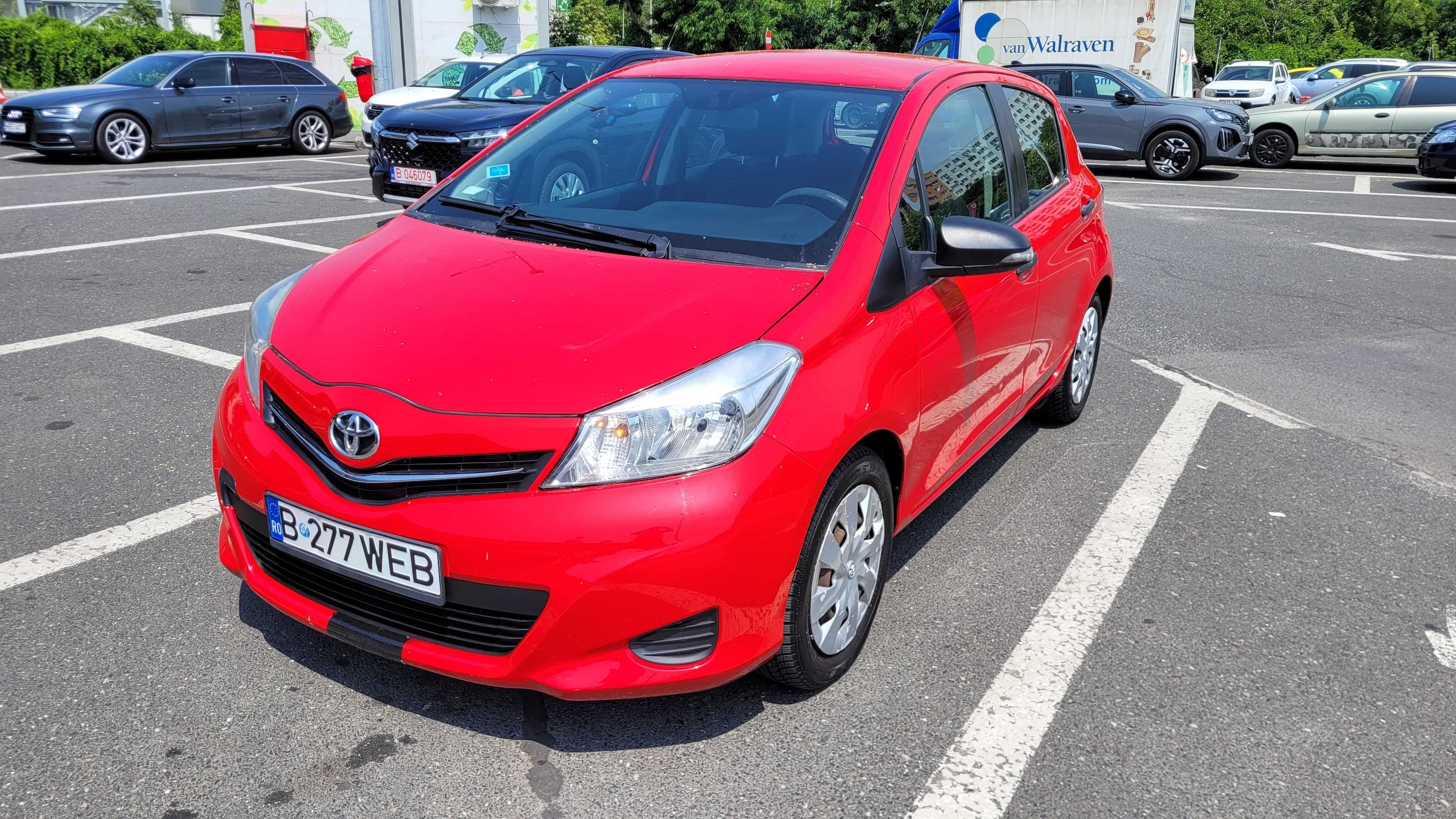 Toyota Yaris 1.33  99CP Benzina + GPL Euro 5   2012