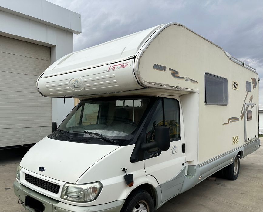 Autocaravana/Autorulota Ford Transit FARA ACTE!