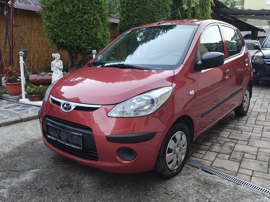 Hyundai i10 ~ 1.2 benzina ~ 2009