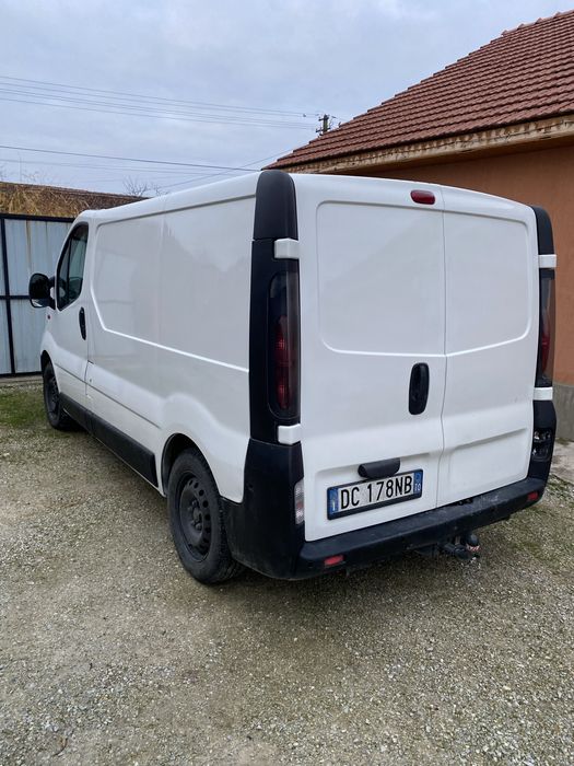 Vand reno trafic 2007