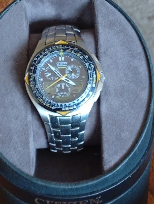 Ceas CITIZEN eco drive SKYHAWK