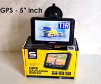 Navigatie GPS - SERIOUX 5"U-Pilot,pt Truck,TIR,Camion,Auto,Actualizat