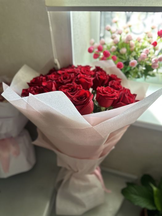 Цветы свежие, в хорошем состоянии