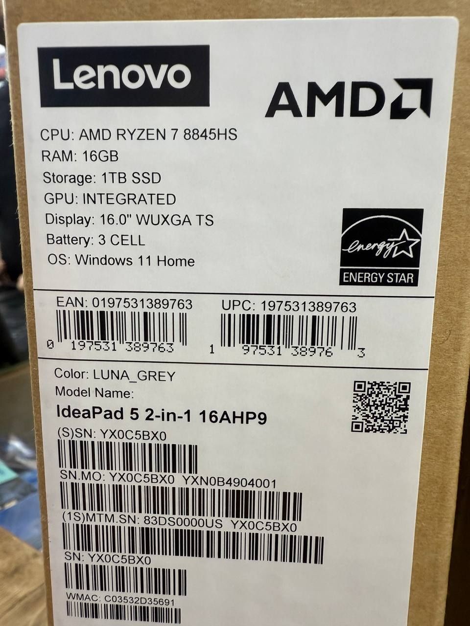 Lenovo Ideapad 5 2 in 1