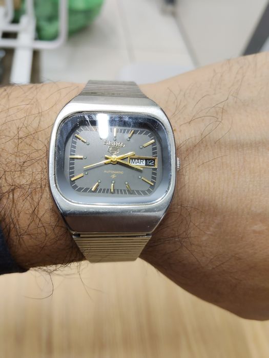Seiko 5 automatic