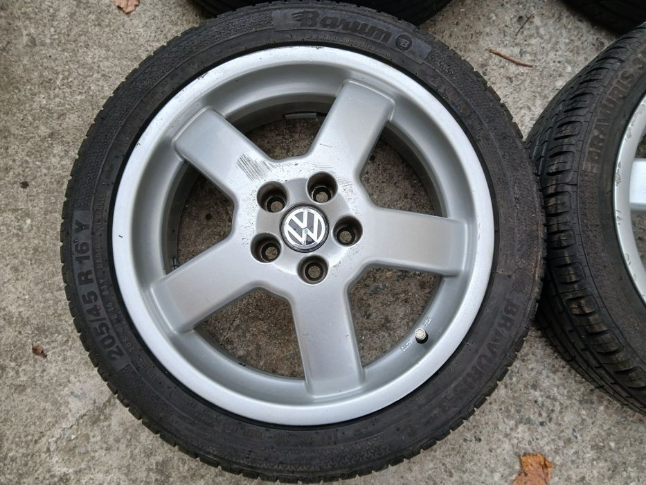 Оригинални Алуминиеви джанти 16цола за vw polo.Golf.4.Bora.skoda.5×100