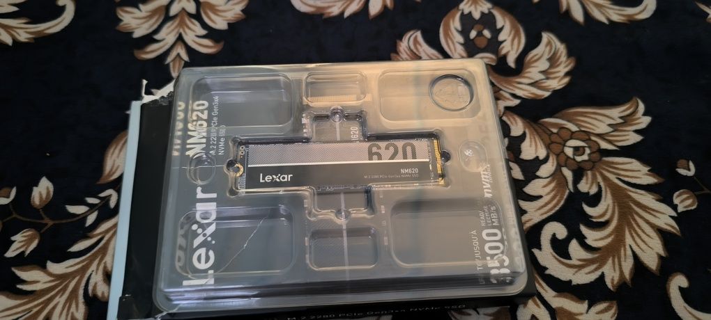 256Gb SSD Lexar NVME