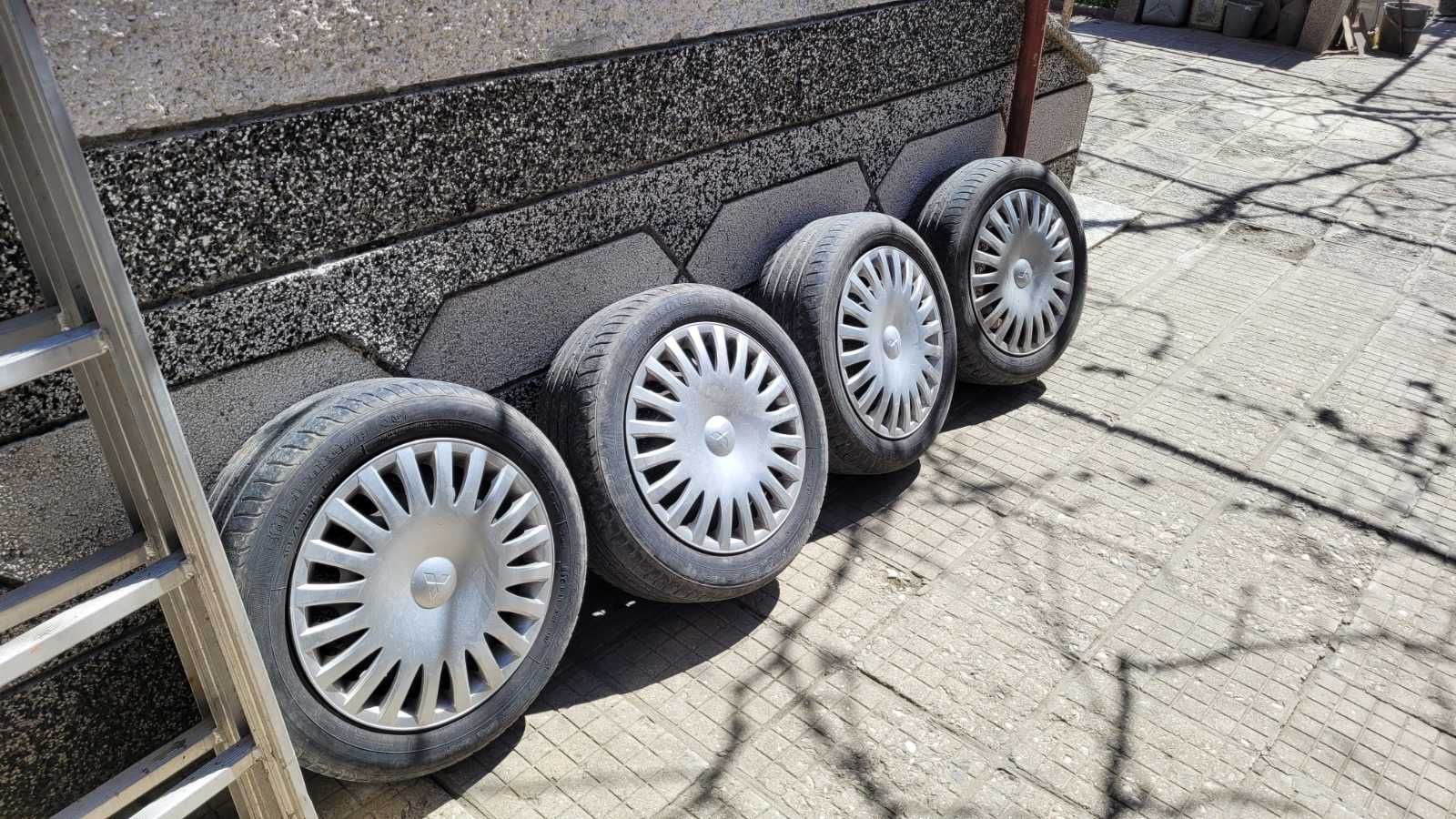 Летни гуми с джанти за Mitsubishi Space Star, Carisma