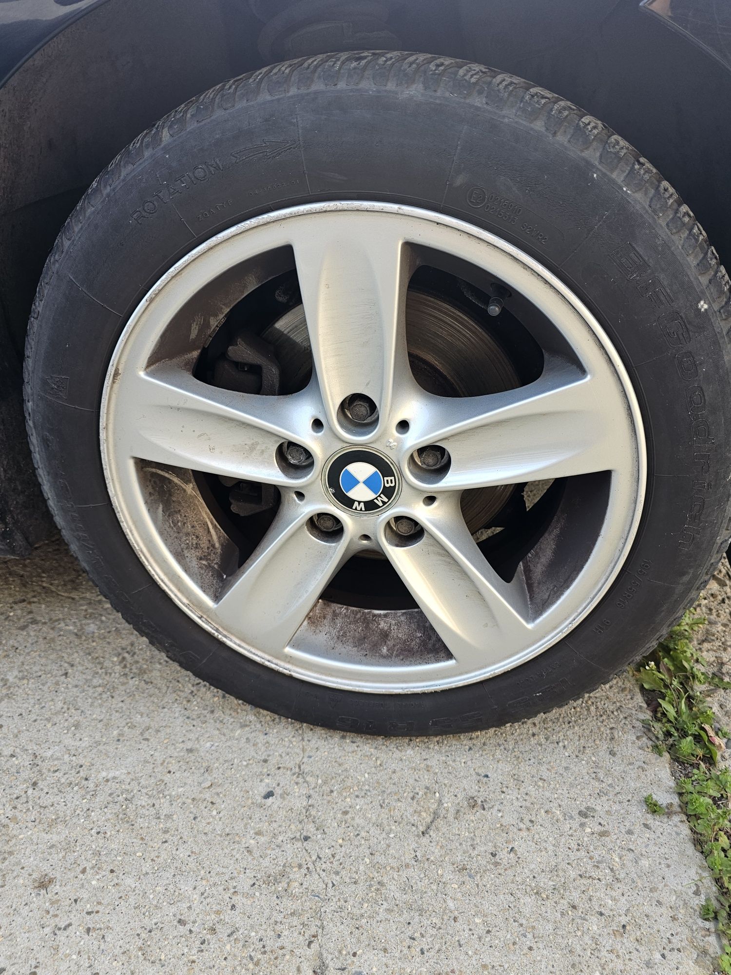 Джанти бмв е87 е81 е82 5x120 16 цола със гуми стайл 140 style 140