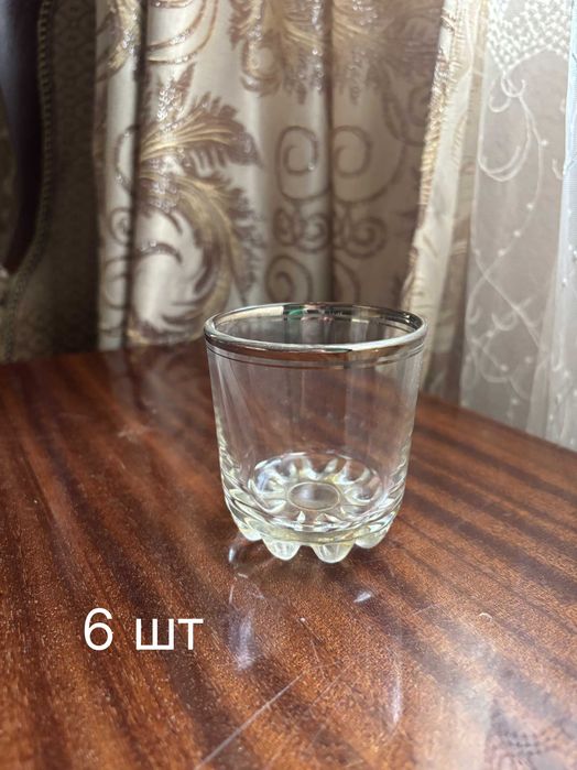 Наборы стаканов разные