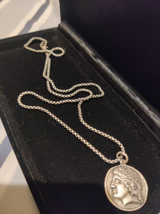 Pandantiv cu lănțișor otel inoxidabil
